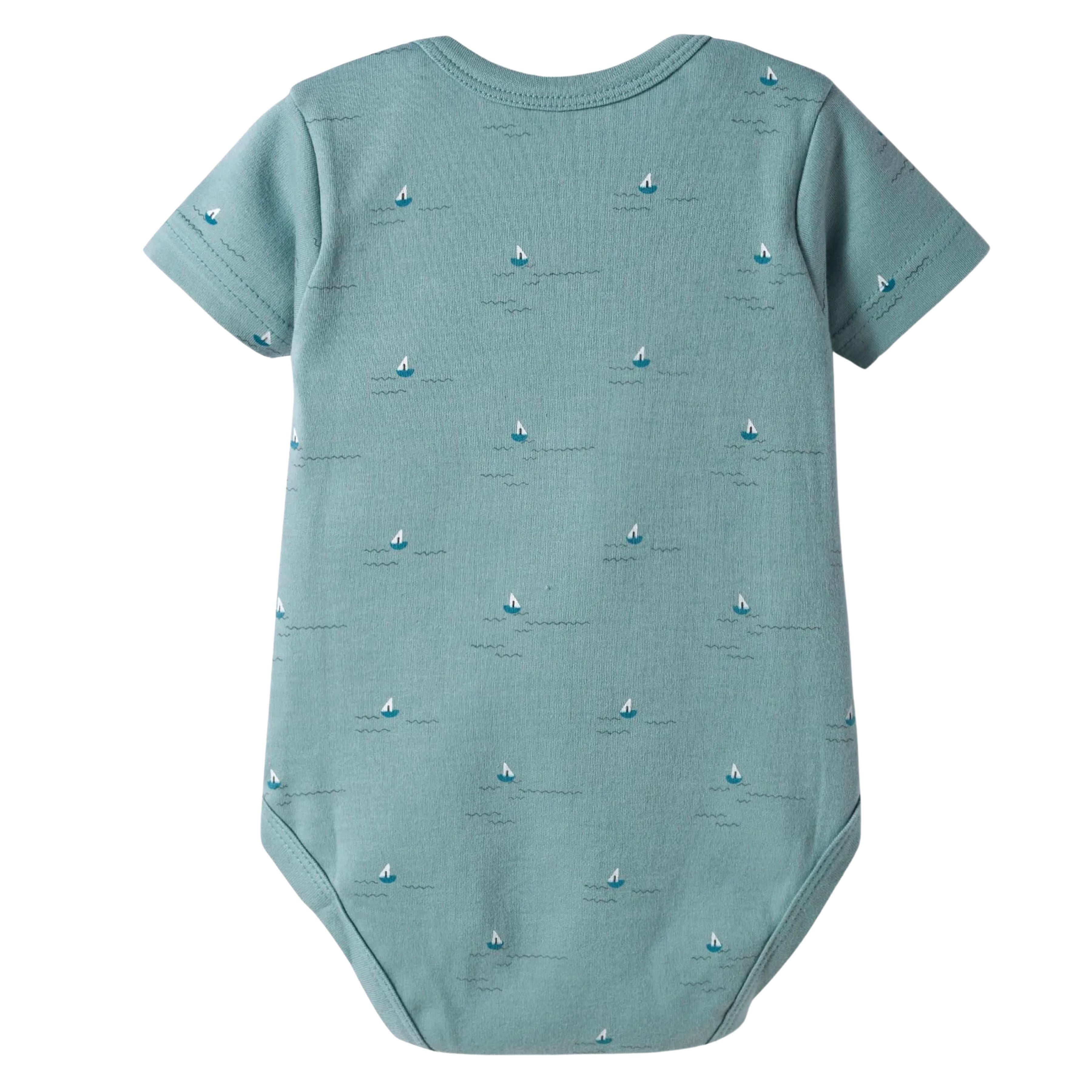 I Bears Interlock Knit Half Sleeves Onesies Combo Pack of 3 | Soft Cotton Baby Bodysuit for Newborns & Infants | Comfortable Daily Wear