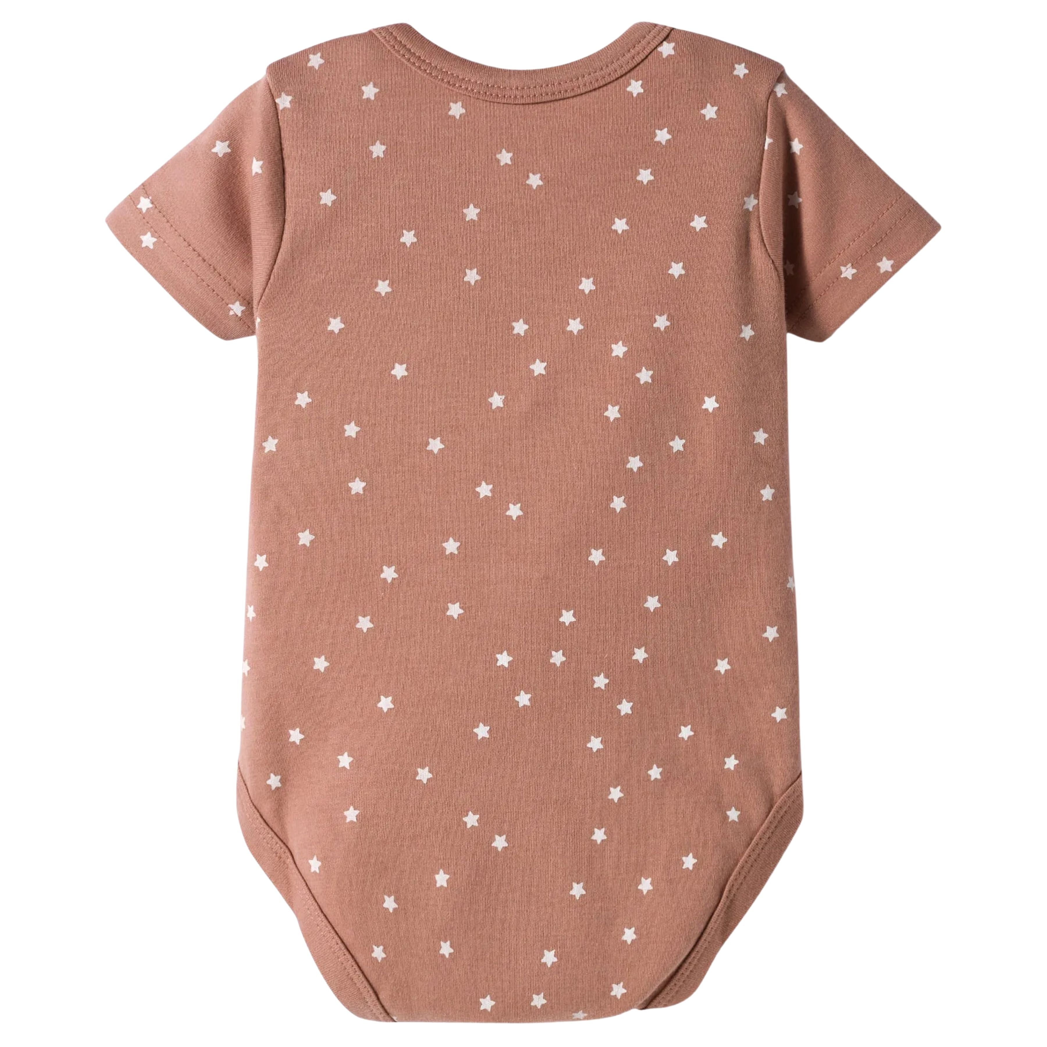 I Bears Interlock Knit Half Sleeves Onesies for Baby | Soft Cotton Baby Bodysuit for Newborns & Infants | Comfortable Daily Wear
