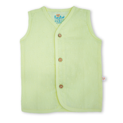 Muslin Button Type Jablas | Muslin Front Button Top For Babies