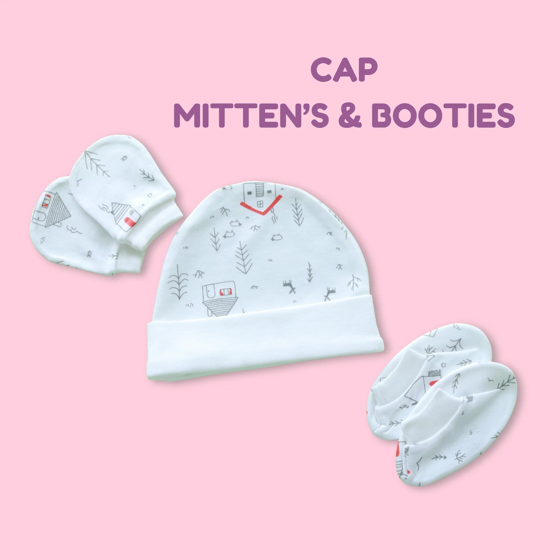 New Born Kit - (Pack of 13) babee D