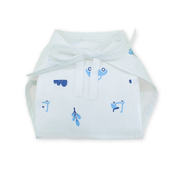 Printed Muslin Nappies for Baby | Soft & Breathable Cotton Reusable Cloth Diapers | Washable Langot for Newborns & Infants