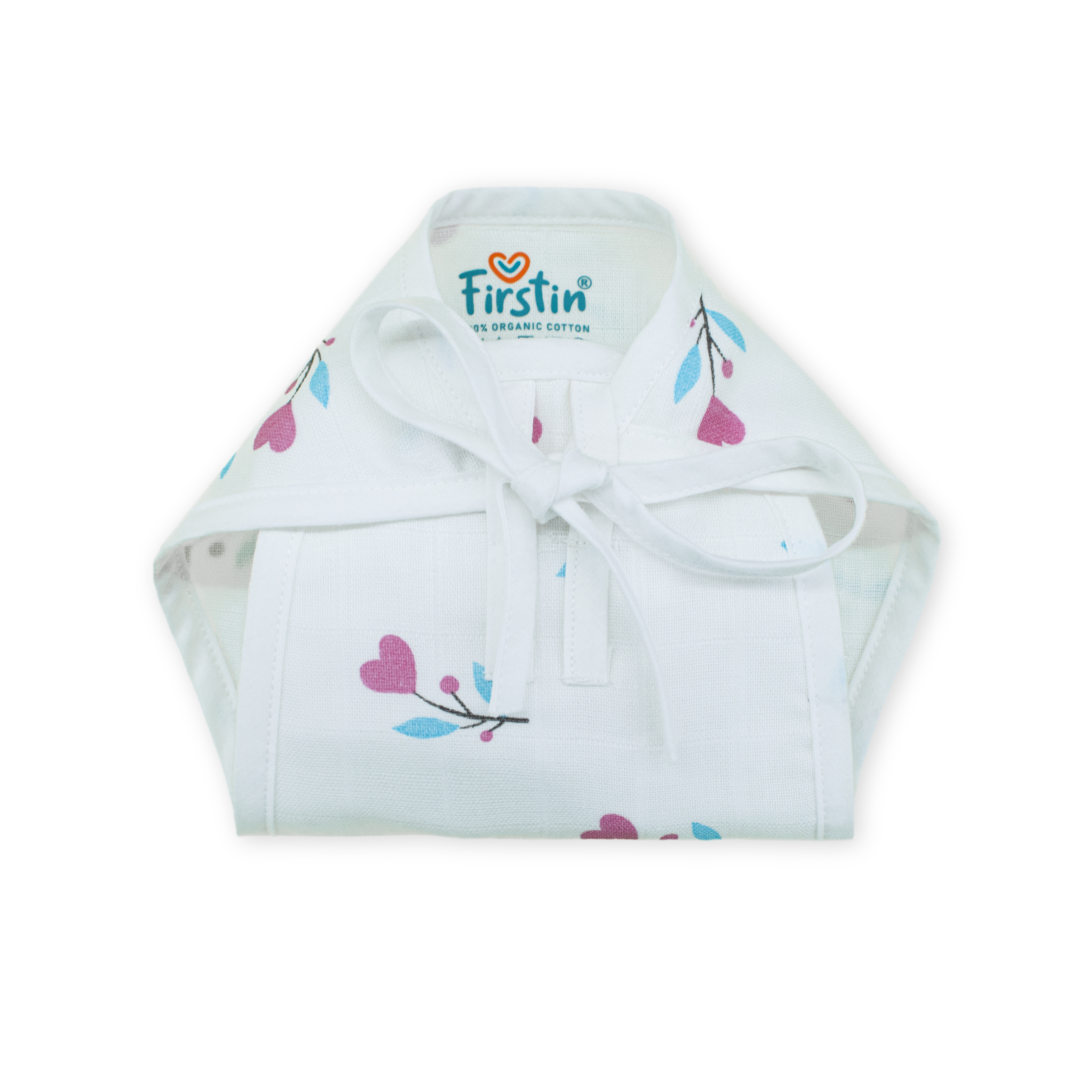 Printed Muslin Nappies for Baby | Soft & Breathable Cotton Reusable Cloth Diapers | Washable Langot for Newborns & Infants