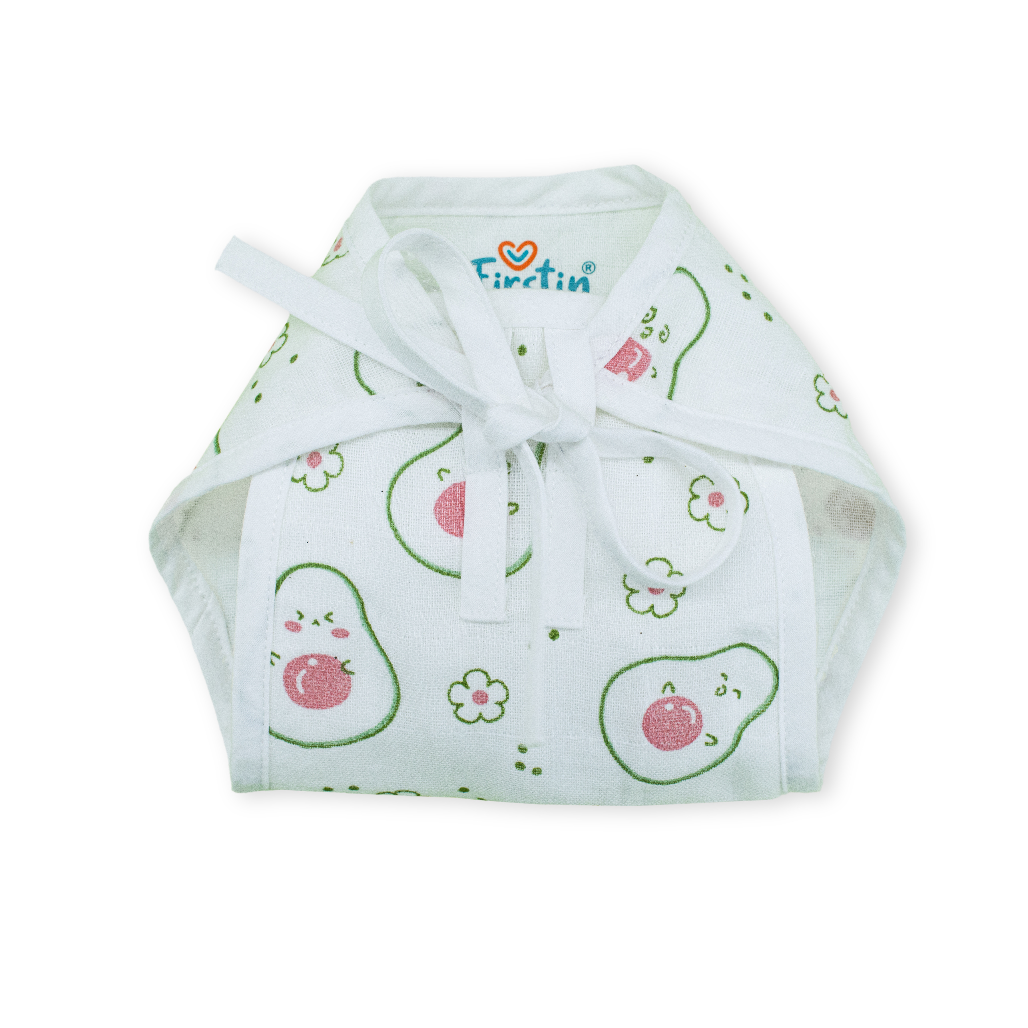 Printed Muslin Nappies for Baby | Soft & Breathable Cotton Reusable Cloth Diapers | Washable Langot for Newborns & Infants