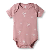 I Bears Interlock Knit Half Sleeves Onesies for Baby | Soft Cotton Baby Bodysuit for Newborns & Infants | Comfortable Daily Wear