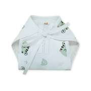 Printed Muslin Nappies for Baby | Soft & Breathable Cotton Reusable Cloth Diapers | Washable Langot for Newborns & Infants