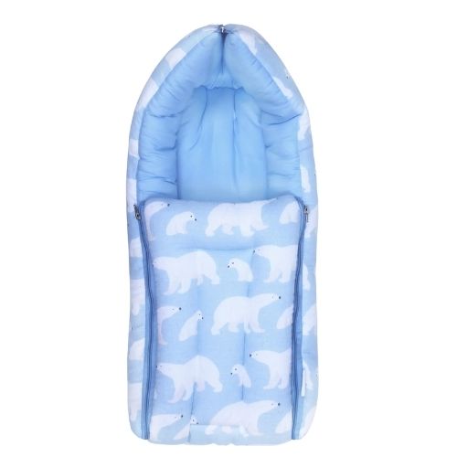 100% Organic Muslin Baby Carry Bed | Baby Muslin Carry Nest | Baby Carrier