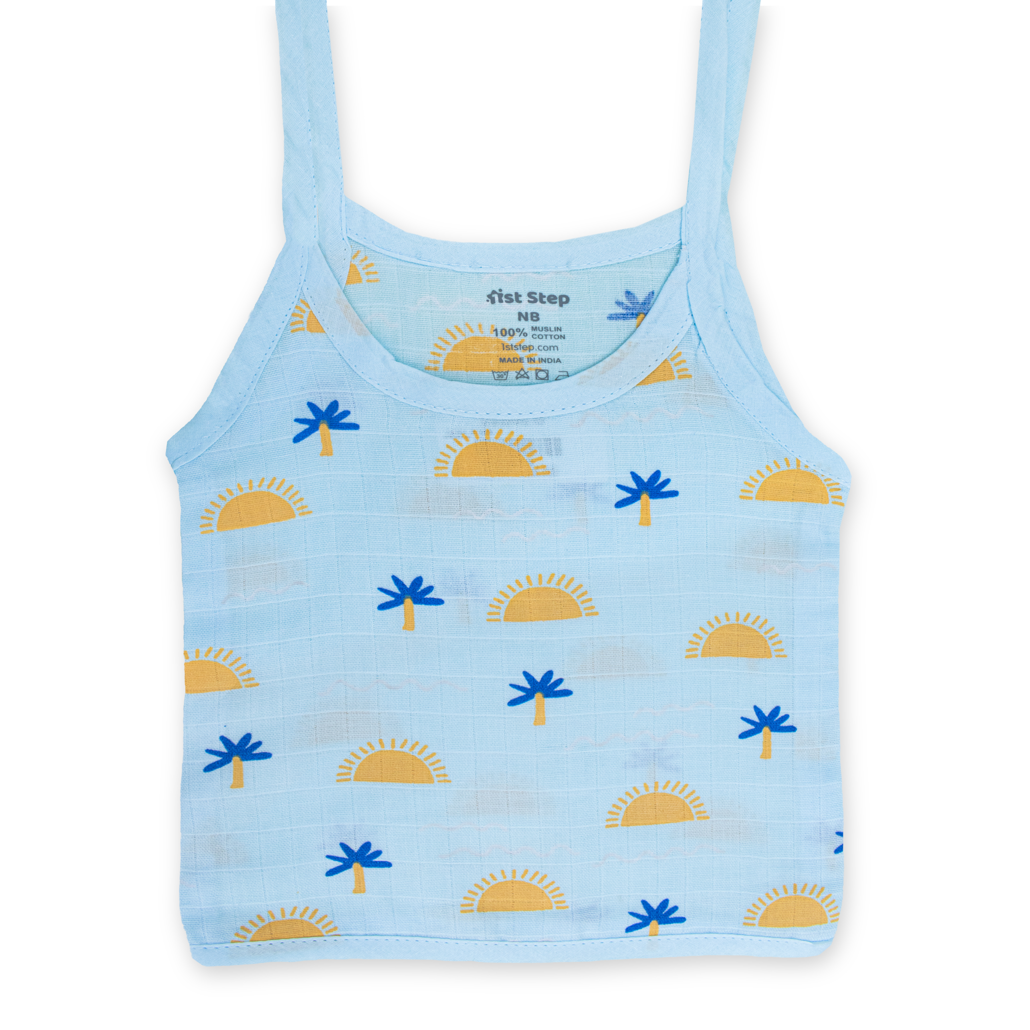 Muslin Knot Type Jablas | Muslin Knot Top For Babies