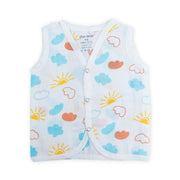 Muslin Button Type Jablas | Muslin Front Button Top For Babies