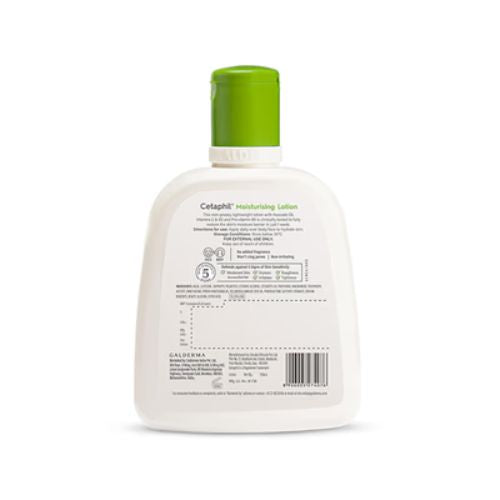 Cetaphil Moisturising Lotion for Dry to Normal Sensitive Skin | Dermatologist Recommended|100ml