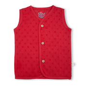 Muslin Button Type Jablas | Muslin Front Button Top For Babies