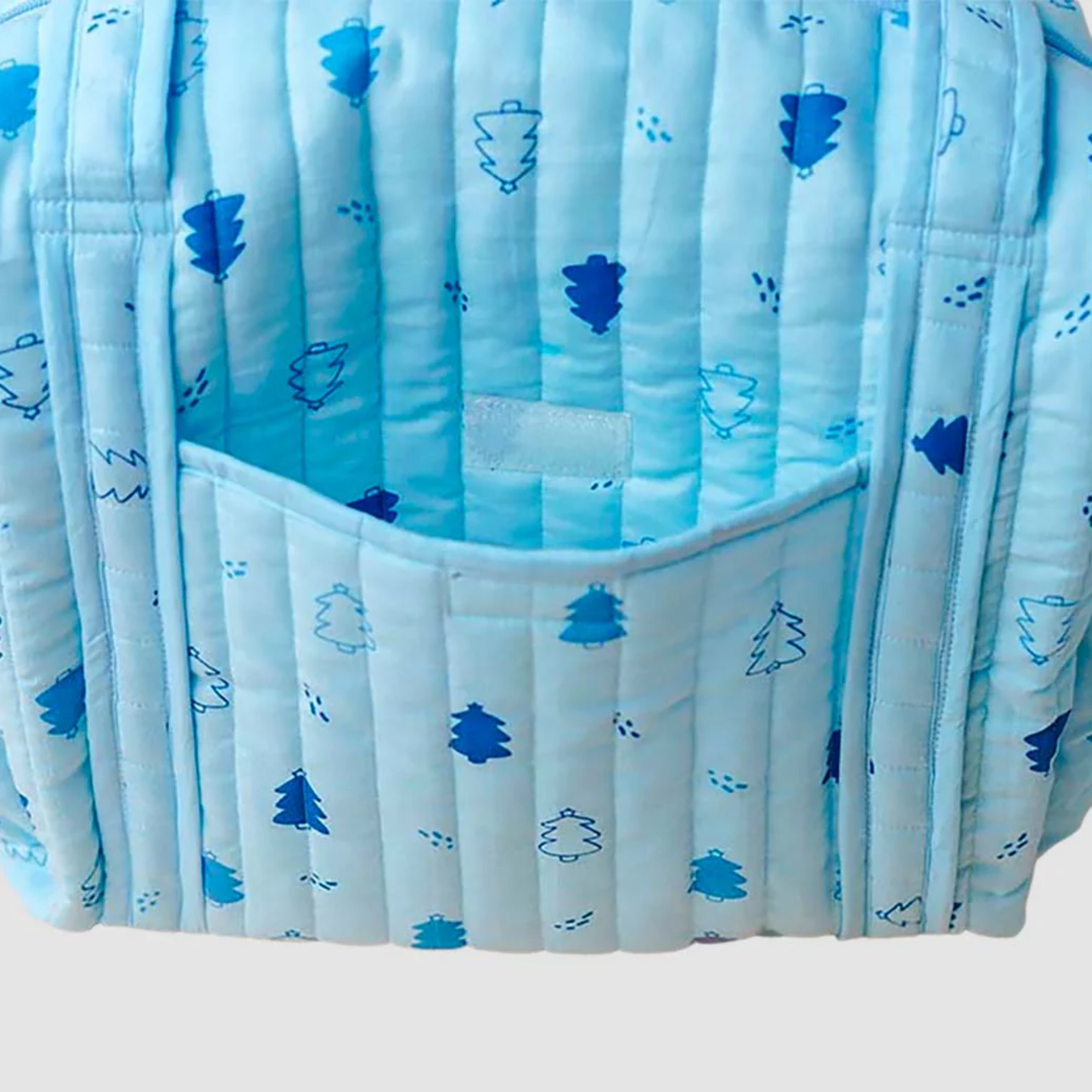Premium Muslin Diaper Bag for Moms – Soft Cotton Baby Travel Bag with Multiple Compartments, Lightweight Maternity Tote for Newborn Essentials, Stylish & Washable