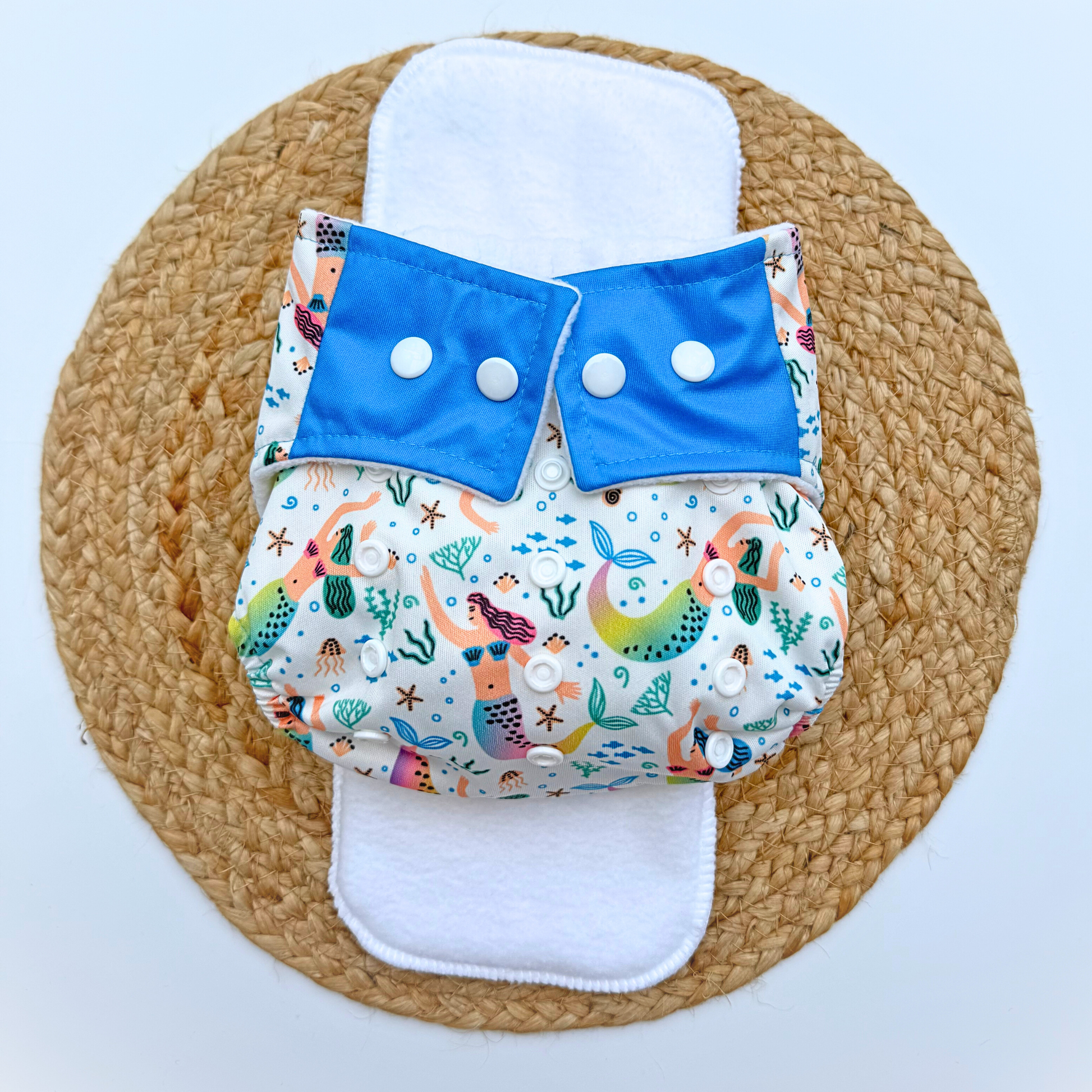 Freesize Cloth Diaper for Babies | Adjustable, Washable & Reusable Diaper with Insert Pad (3 Months to 3 Years) babee D