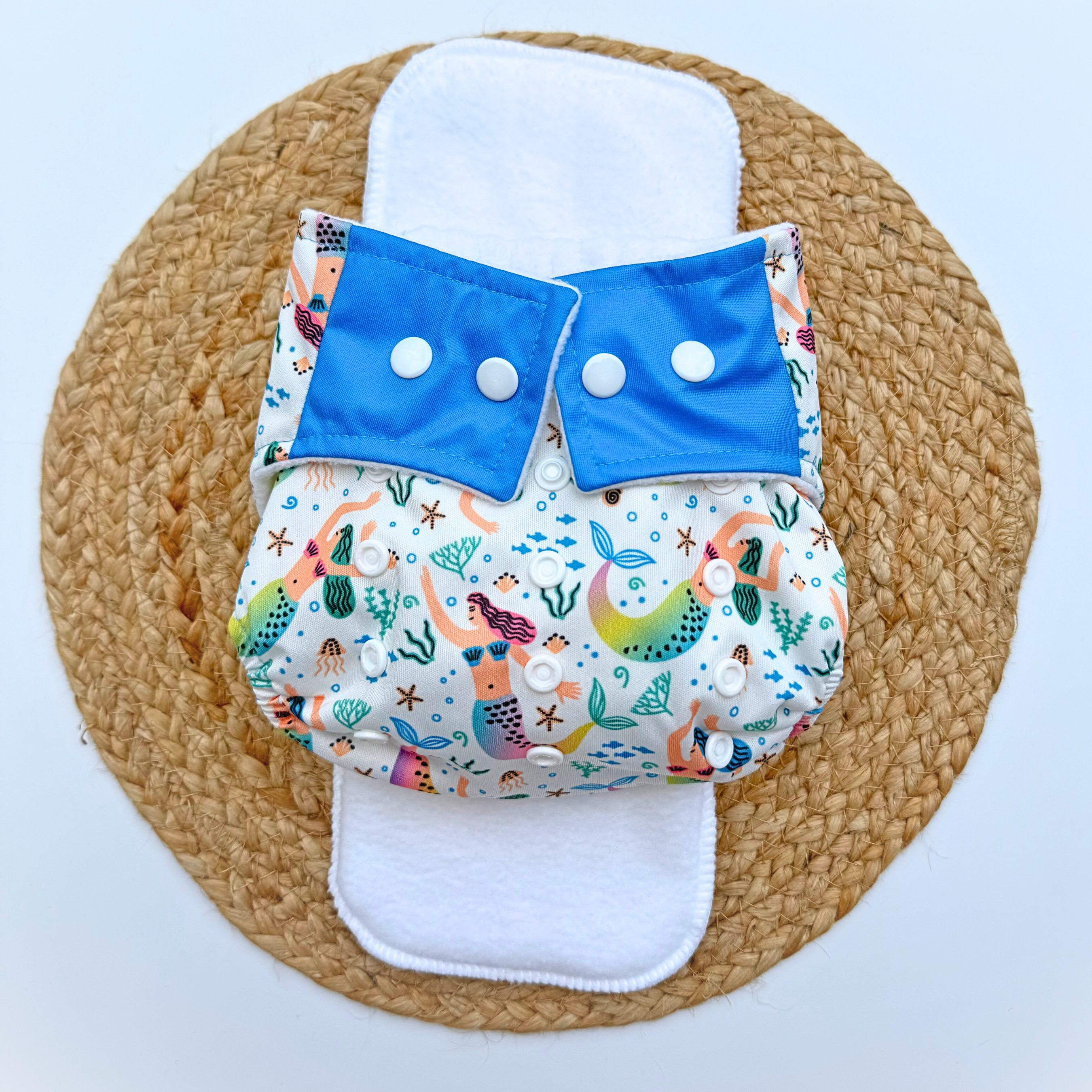 Freesize Cloth Diaper for Babies | Adjustable, Washable & Reusable Diaper with Insert Pad (3 Months to 3 Years) babee D