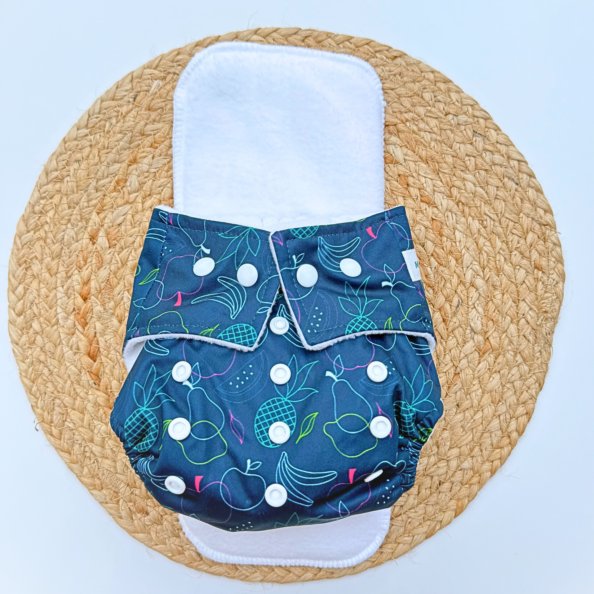 Freesize Cloth Diaper for Babies | Adjustable, Washable & Reusable Diaper with Insert Pad (3 Months to 3 Years) babee D