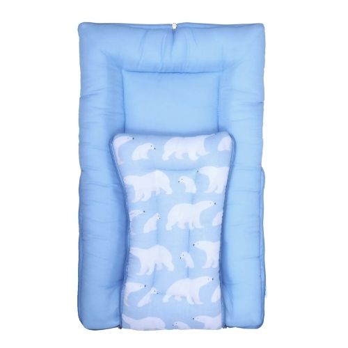 100% Organic Muslin Baby Carry Bed | Baby Muslin Carry Nest | Baby Carrier