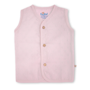 Muslin Button Type Jablas | Muslin Front Button Top For Babies