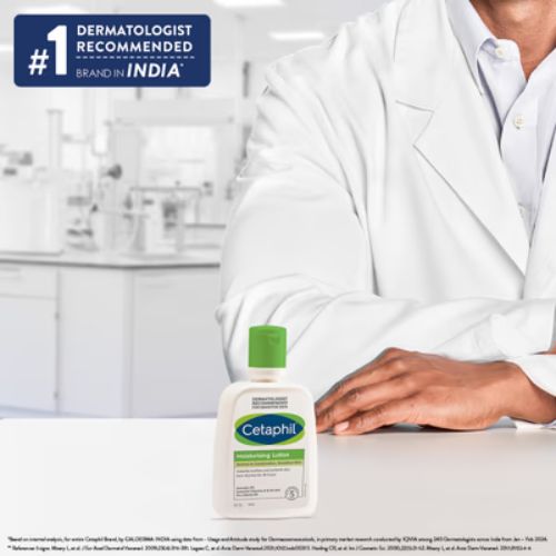 Cetaphil Moisturising Lotion for Dry to Normal Sensitive Skin | Dermatologist Recommended|100ml