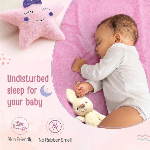 Waterproof Baby Dry Sheet | Instadry Quick Dry Bed Protector for Newborn & Toddler | Anti-Piling Fleece