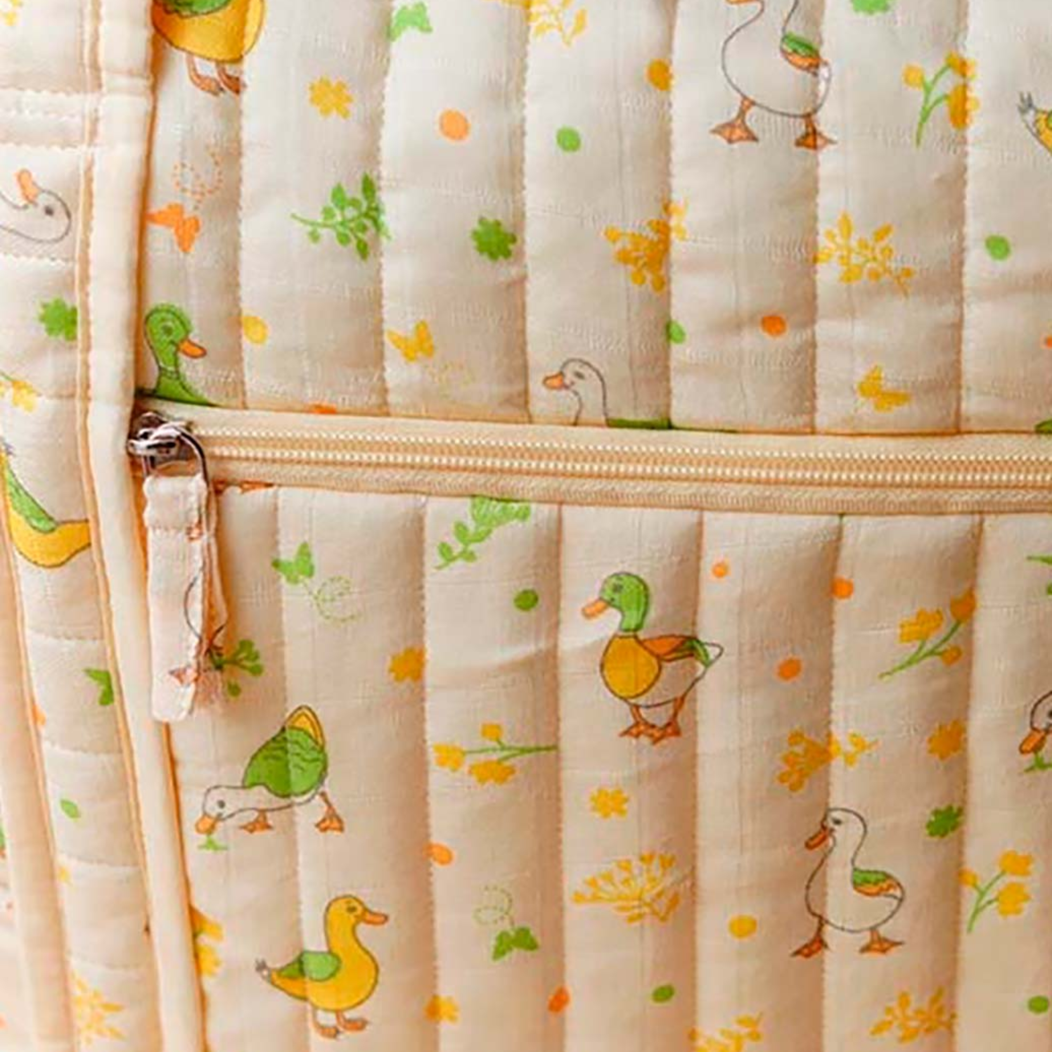 Premium Muslin Diaper Bag for Moms – Soft Cotton Baby Travel Bag with Multiple Compartments, Lightweight Maternity Tote for Newborn Essentials, Stylish & Washable