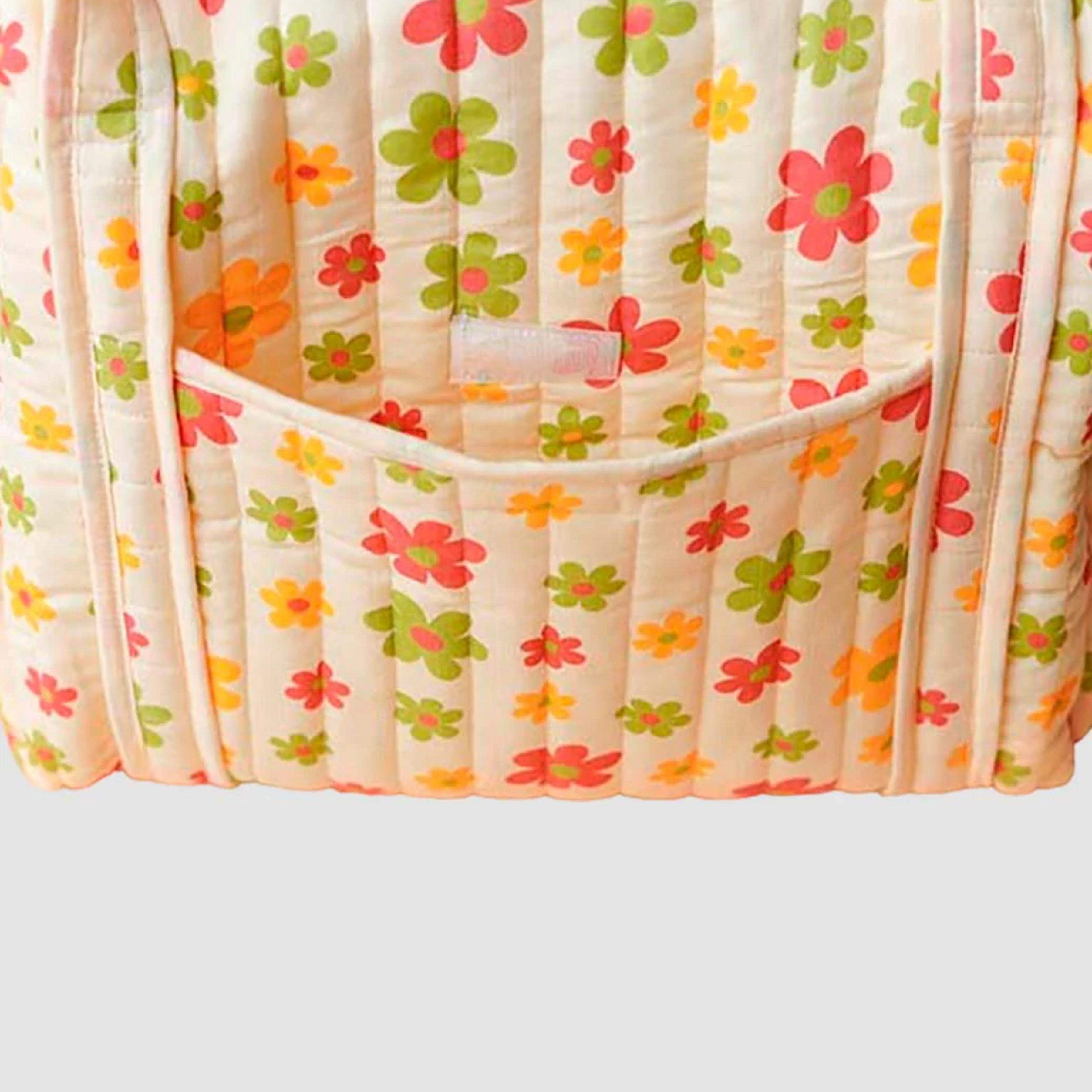 Premium Muslin Diaper Bag for Moms – Soft Cotton Baby Travel Bag with Multiple Compartments, Lightweight Maternity Tote for Newborn Essentials, Stylish & Washable