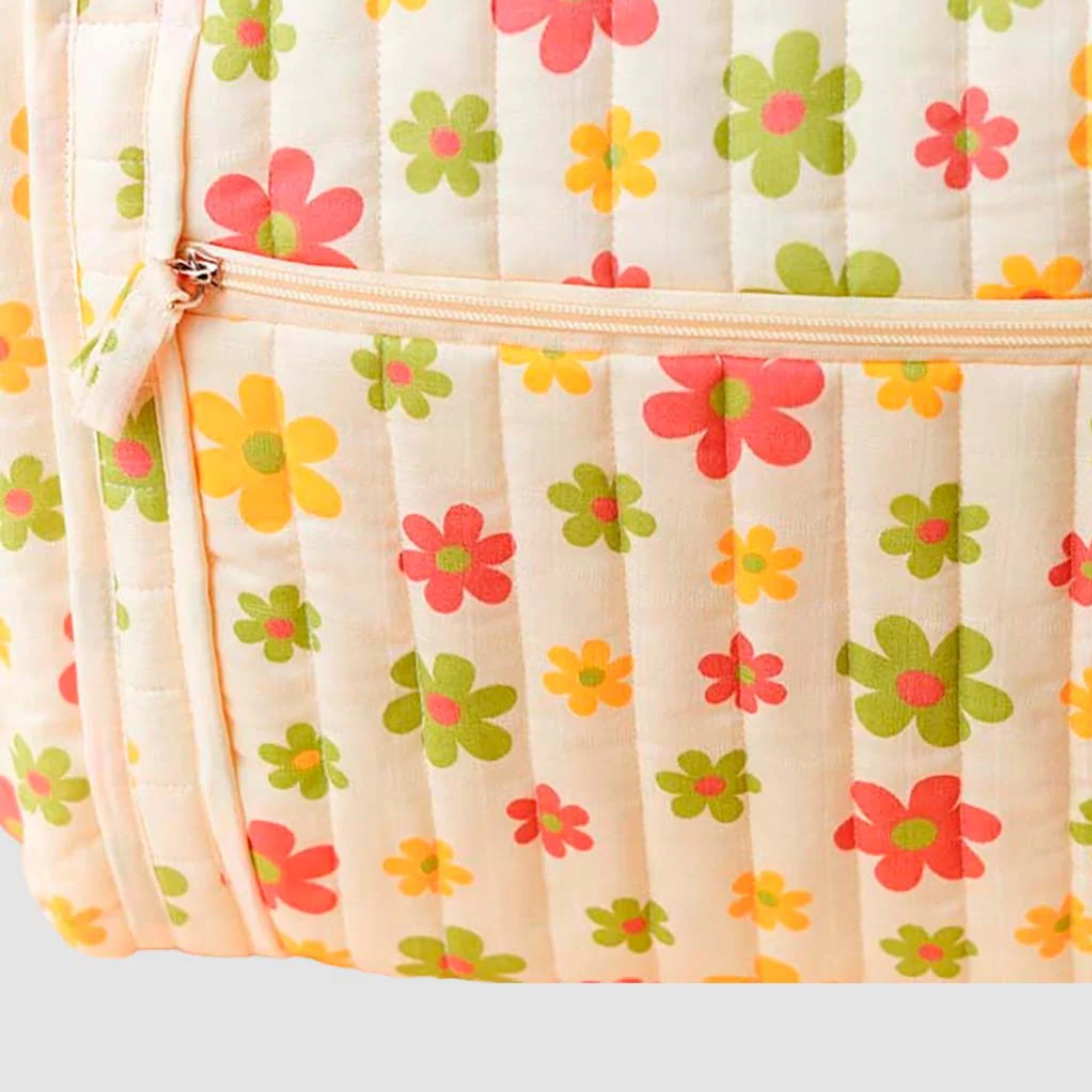 Premium Muslin Diaper Bag for Moms – Soft Cotton Baby Travel Bag with Multiple Compartments, Lightweight Maternity Tote for Newborn Essentials, Stylish & Washable