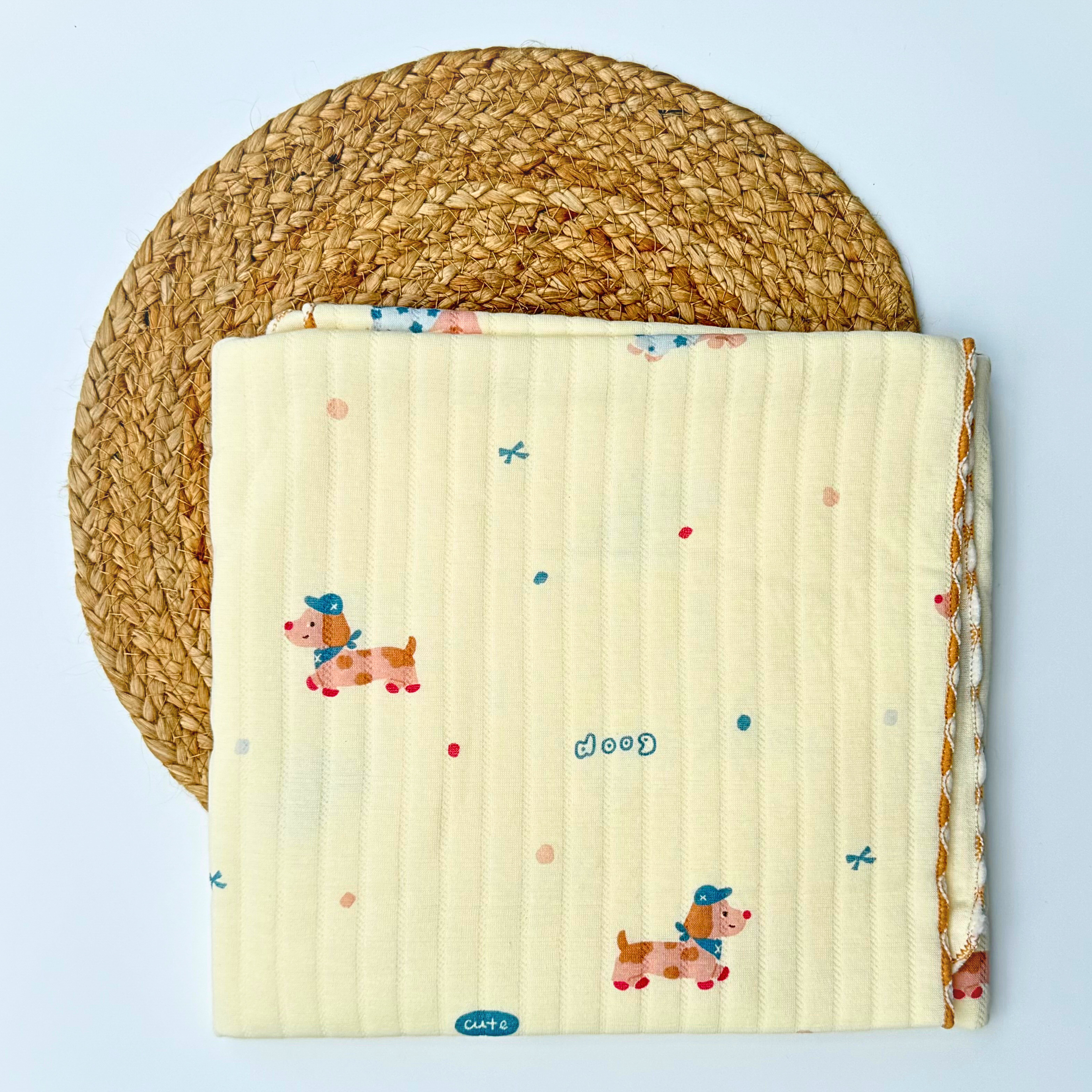 Organic 100% Cotton Baby Muslin Blanket Cloth | Ultra-Soft & Breathable | 85×85 cm | Newborn–12 Months babee D