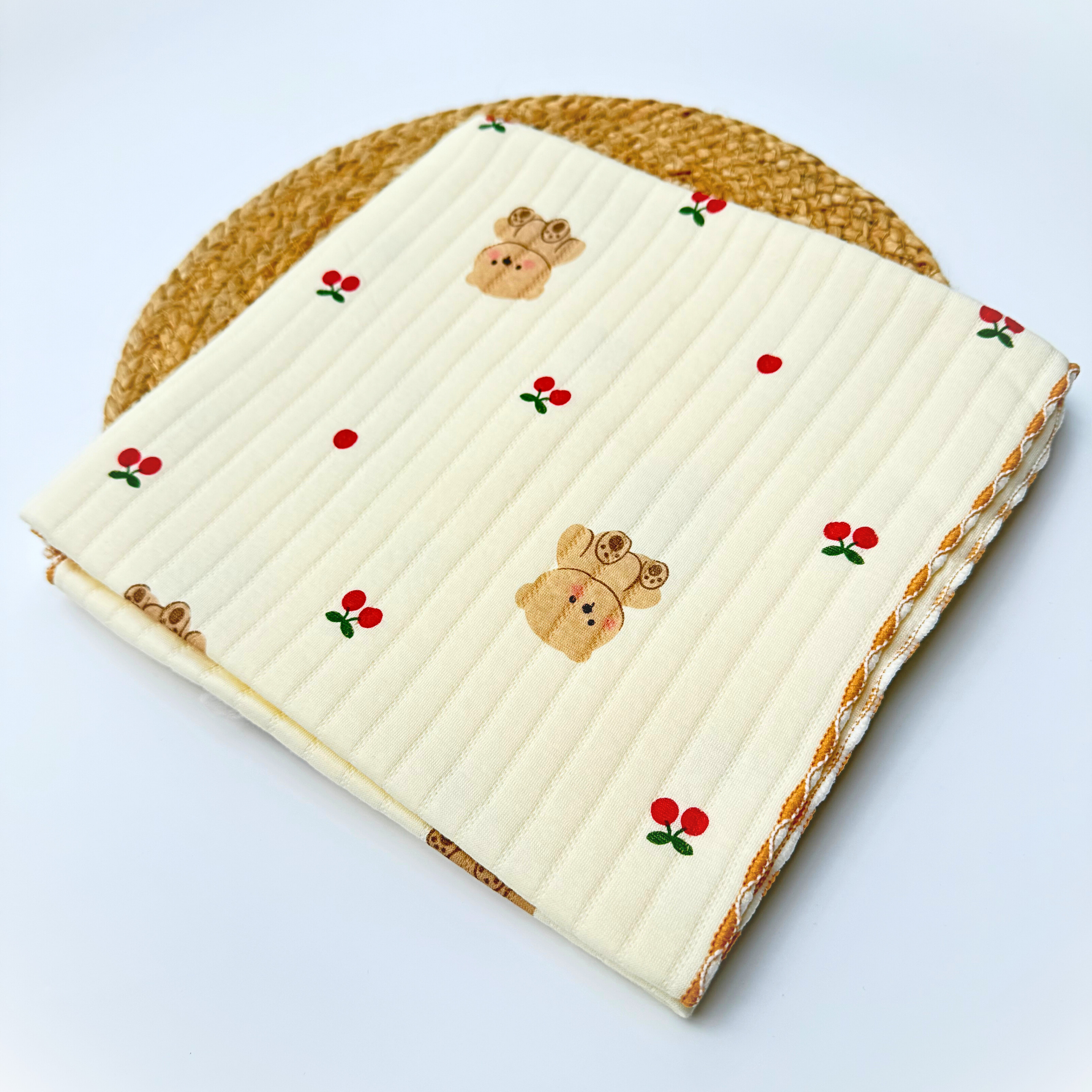 Organic 100% Cotton Baby Muslin Blanket Cloth | Ultra-Soft & Breathable | 85×85 cm | Newborn–12 Months babee D