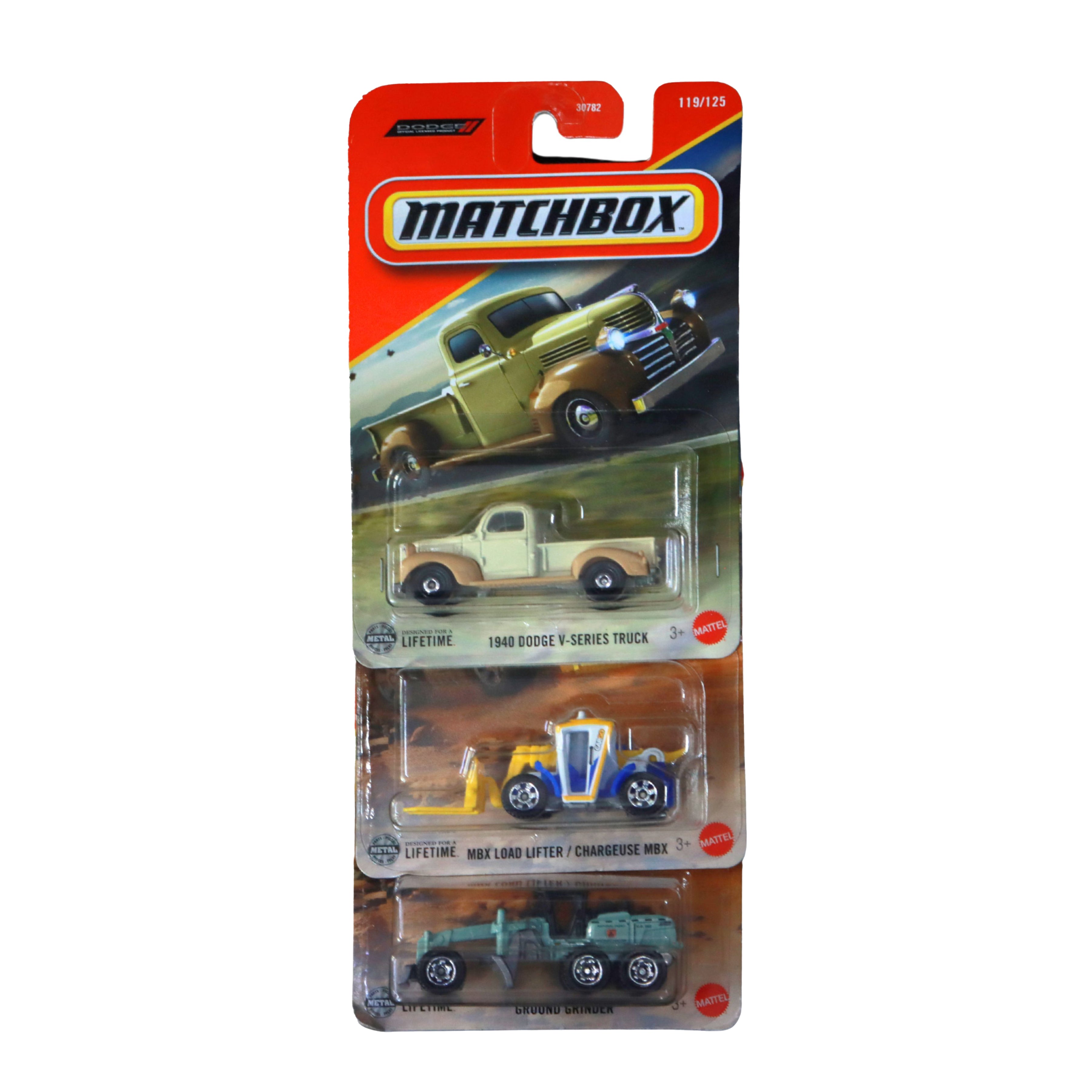 Hot Wheels(pack of 3)