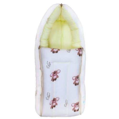 100% Organic Muslin Baby Carry Bed | Baby Muslin Carry Nest | Baby Carrier