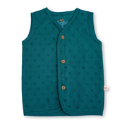 Muslin Button Type Jablas | Muslin Front Button Top For Babies