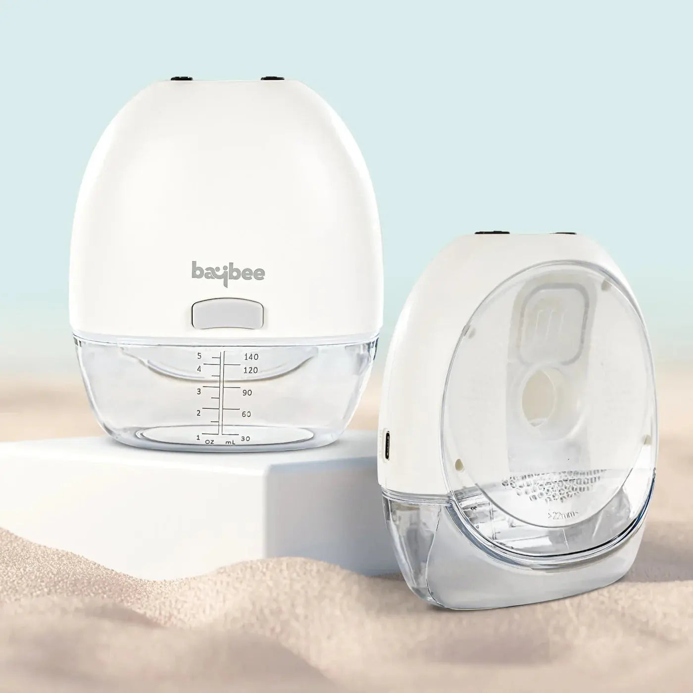 Baybee Ultra Slim Electric Breast Pump for Feeding Mothers, Automatic Breast Feeding Pump Electrical with Led baybee