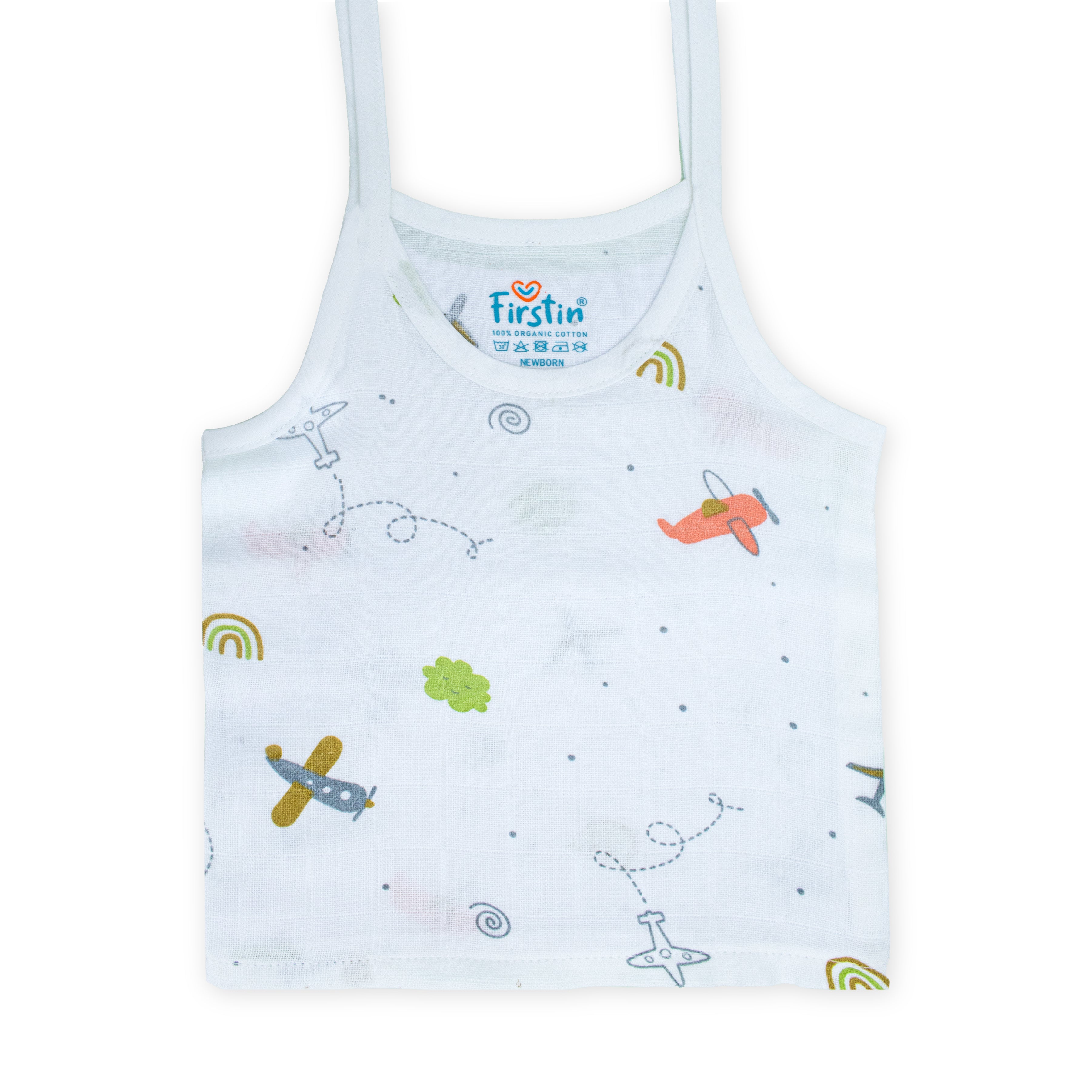 Muslin Knot Type Jablas | Muslin Knot Top For Babies