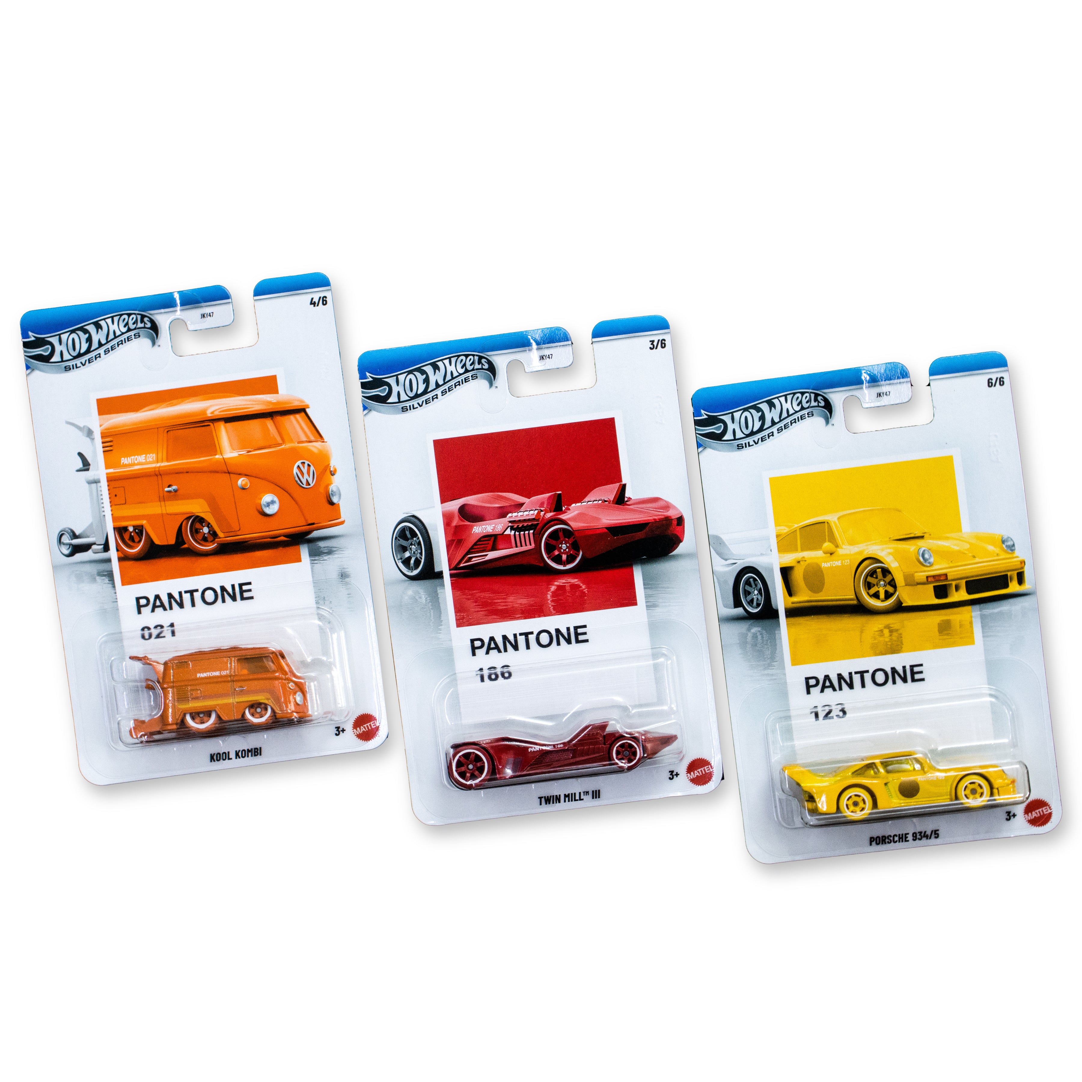 Hot Wheels(pack of 3)