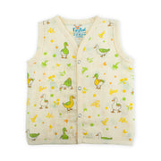 Muslin Button Type Jablas | Muslin Front Button Top For Babies