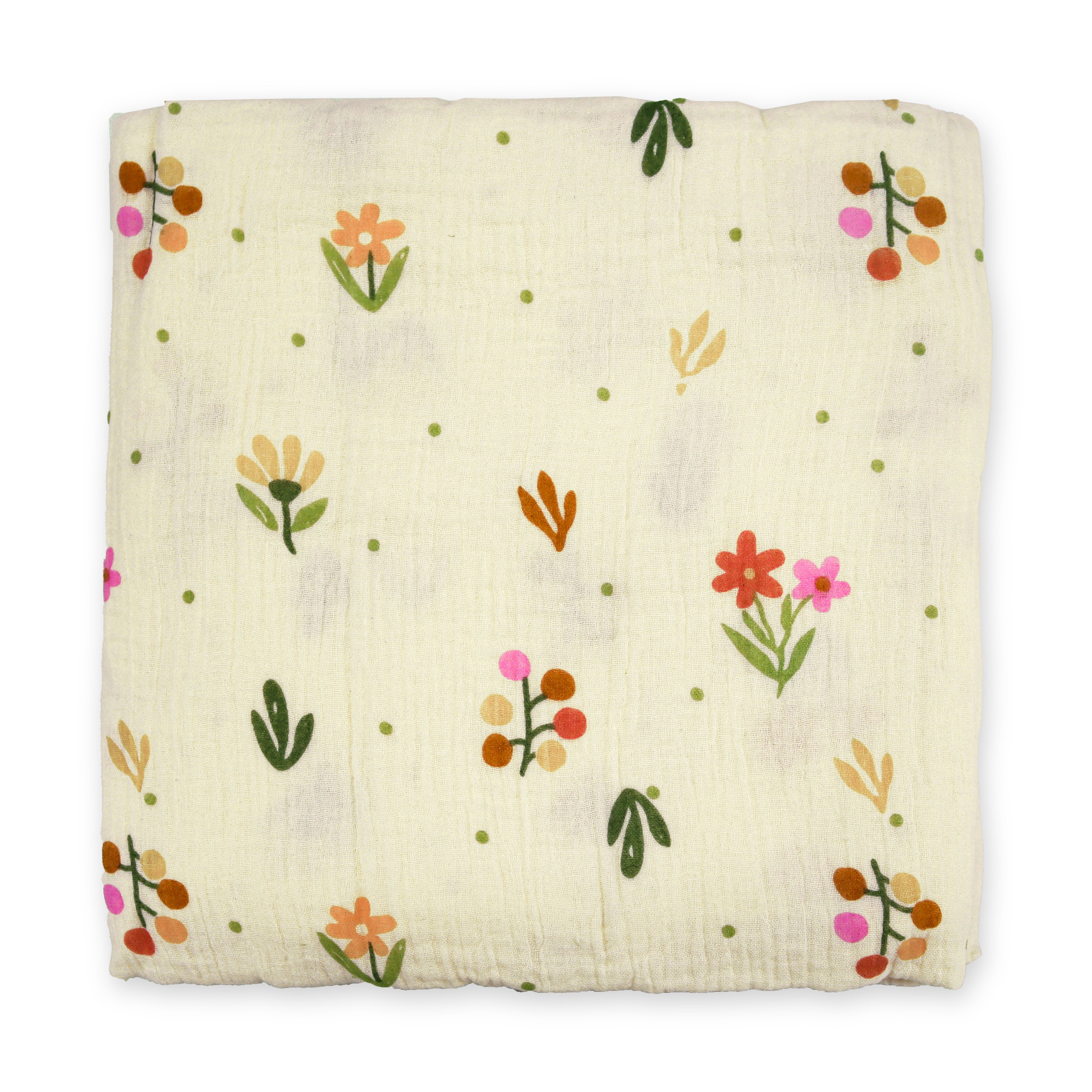 1st Step Baby Swaddle | Soft & Breathable Newborn Swaddle Wrap | Comfortable Baby Receiving Blanket for Infants