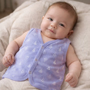 Cotton Button Jabla for Baby | Soft Breathable Front Open Jabla for Newborns & Infants | Comfortable Daily Wear