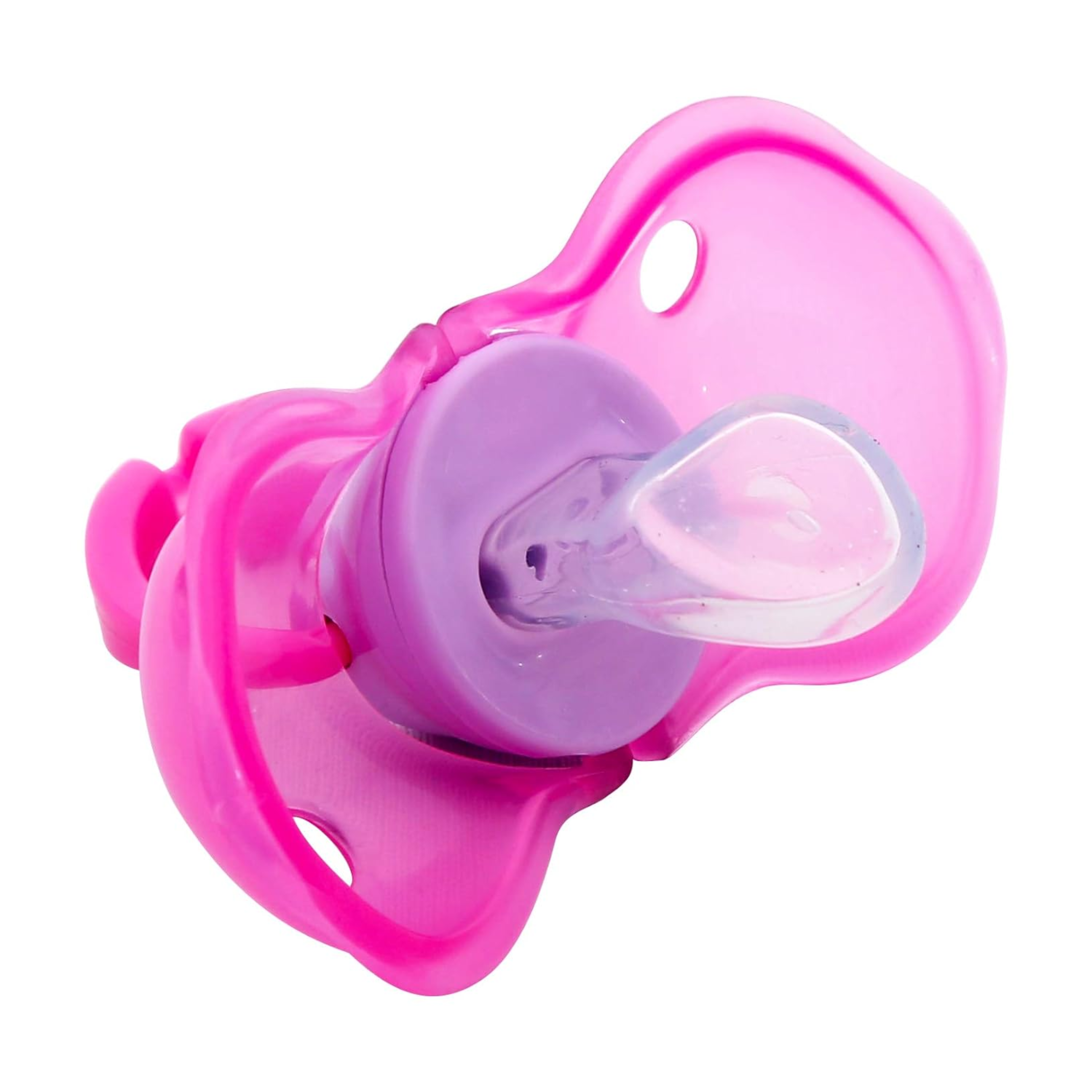 1st Step Soft Silicone Pacifier for Babies | BPA Free Orthodontic Baby Soother | Soft & Safe Nipple for Newborns and Infants