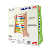 Giggles - Abacus, Multicolour Wooden Educational Toy, Early Math Skills, 3 Years & Above, Preschool Toys, Multicolor Giggles Funskool