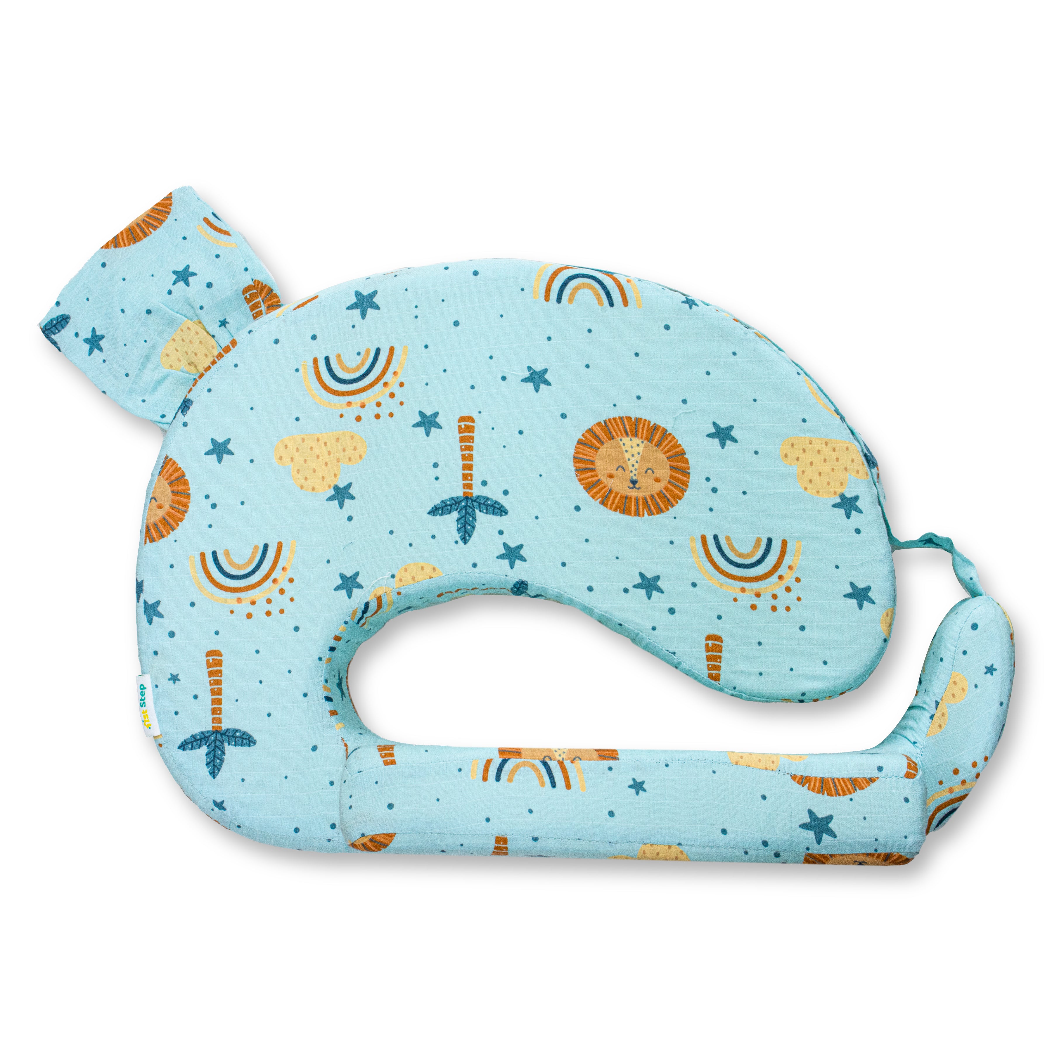 Back Support Feeding Pillow for Baby | Ergonomic Nursing Pillow for Breastfeeding & Bottle Feeding | Comfortable Maternity Support Cushion (Copy)