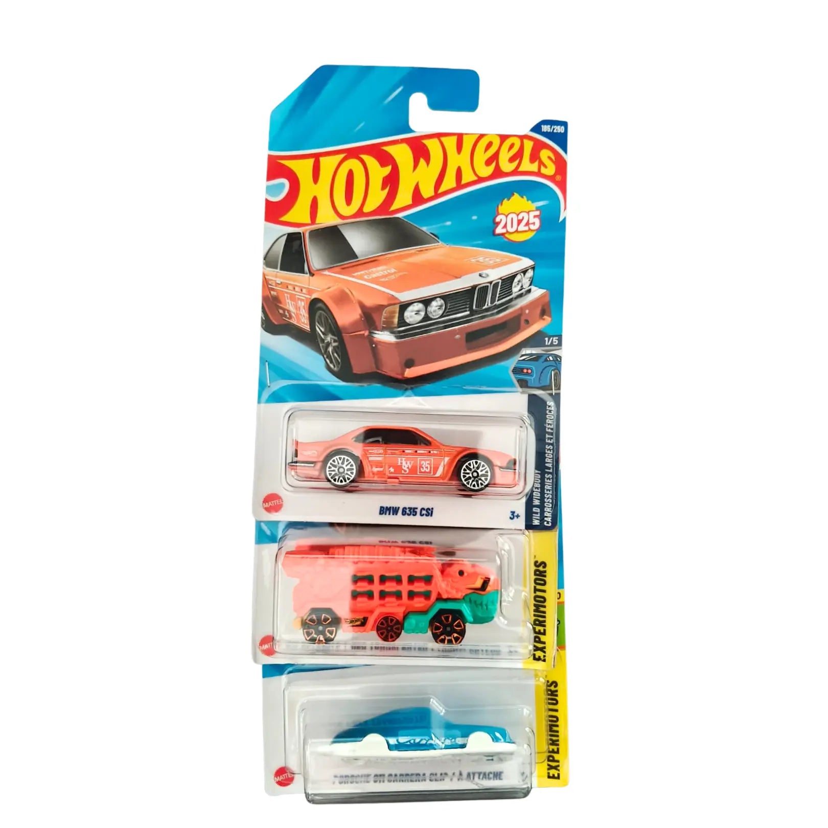 Hot Wheels (pack of 3) Hot Wheels
