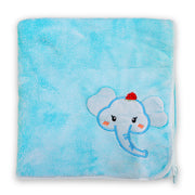Baby Fur Towel for Newborns & Infants | Ultra Soft, Absorbent & Gentle Bath Towel