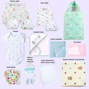 New Born Hospital Bag Kit (without cosmetics)