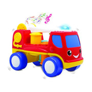 Giggles Peg Basher Fire Engine - 18M+ Giggles Funskool