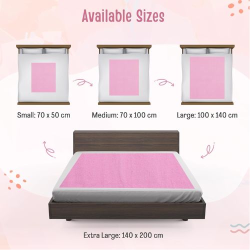 Waterproof Baby Dry Sheet | Instadry Quick Dry Bed Protector for Newborn & Toddler | Anti-Piling Fleece