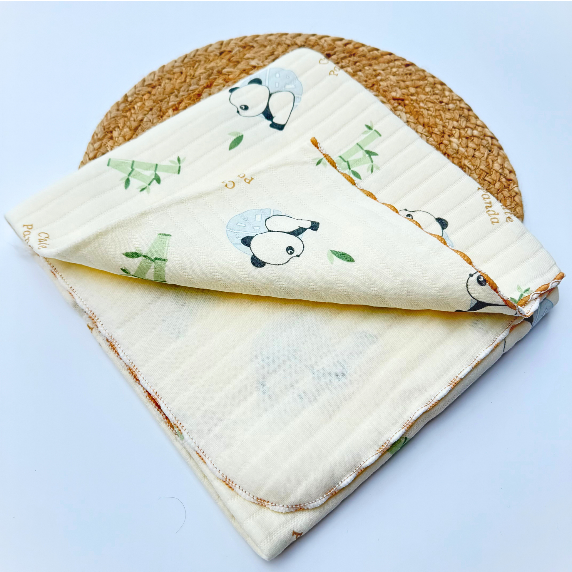 Organic 100% Cotton Baby Muslin Blanket Cloth | Ultra-Soft & Breathable | 85×85 cm | Newborn–12 Months babee D