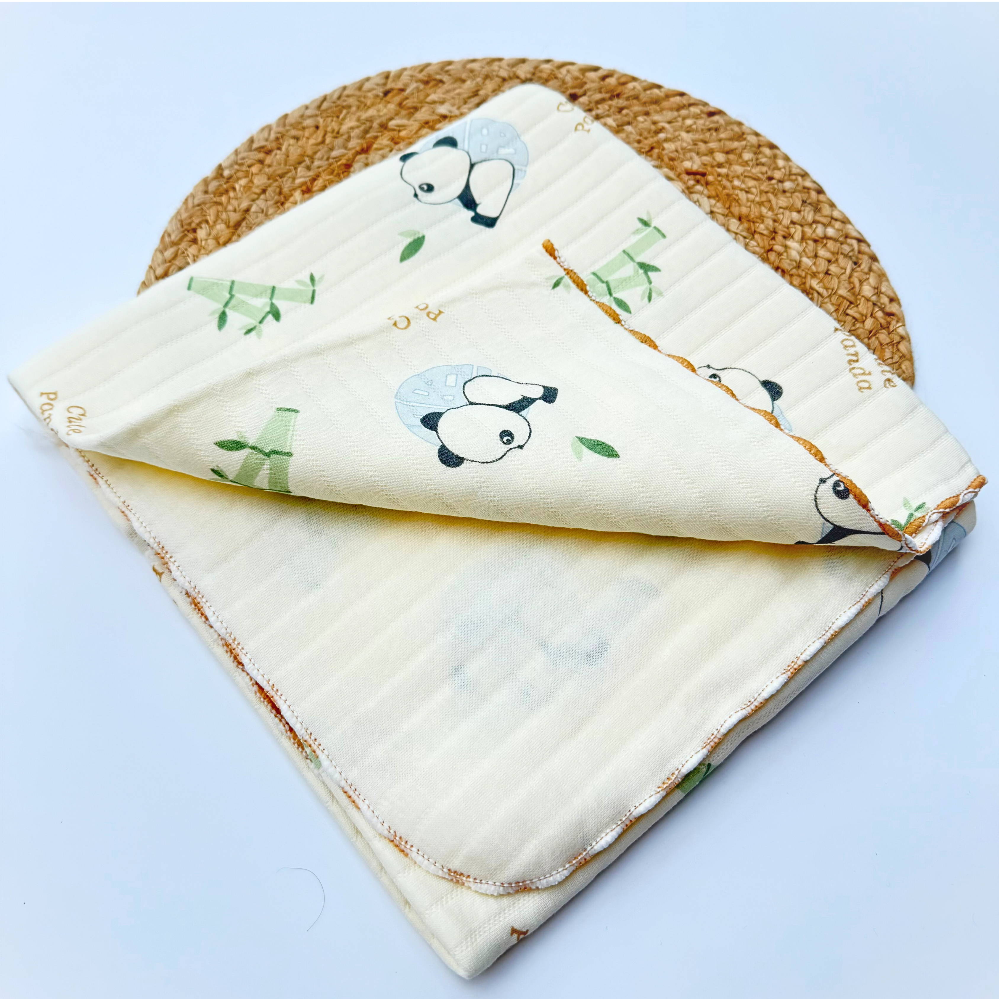 Organic 100% Cotton Baby Muslin Blanket Cloth | Ultra-Soft & Breathable | 85×85 cm | Newborn–12 Months babee D