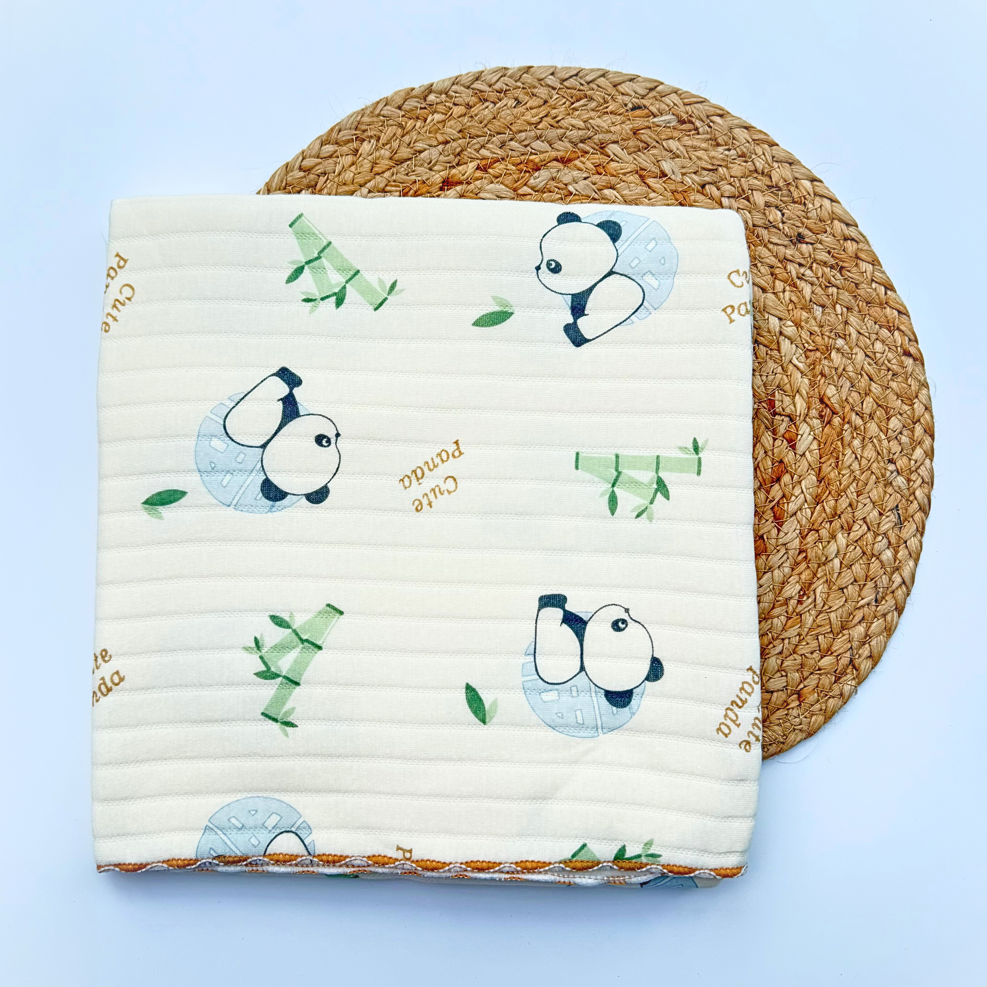 Organic 100% Cotton Baby Muslin Blanket Cloth | Ultra-Soft & Breathable | 85×85 cm | Newborn–12 Months babee D