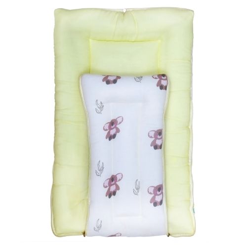 100% Organic Muslin Baby Carry Bed | Baby Muslin Carry Nest | Baby Carrier
