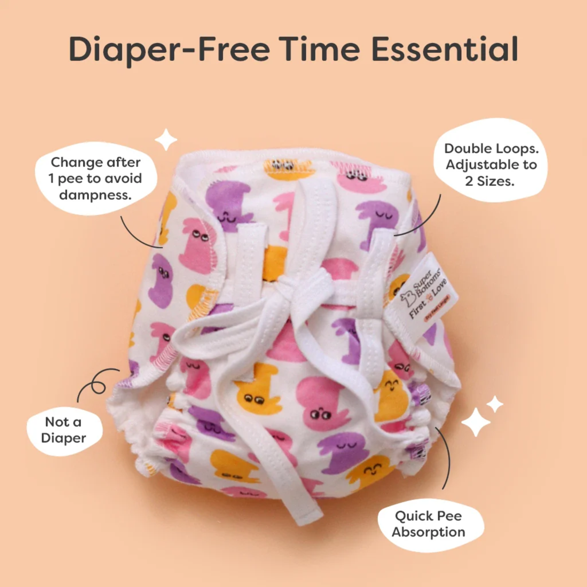 Dry Feel Langots (pack of 2- Assorted)