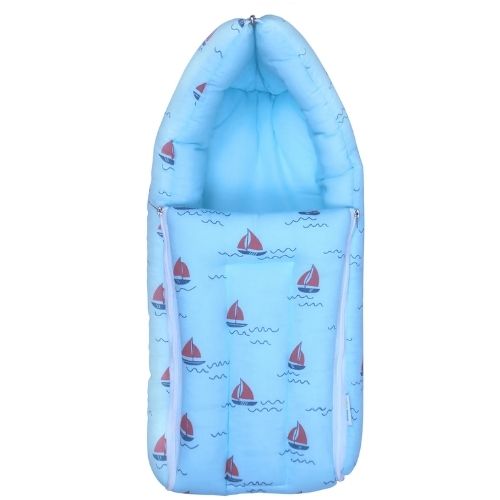 100% Organic Muslin Baby Carry Bed | Baby Muslin Carry Nest | Baby Carrier